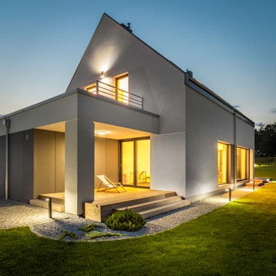 Exterior Home Lighting