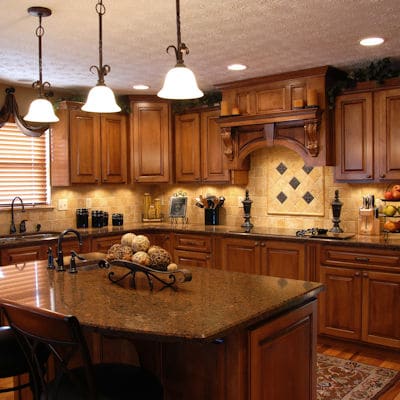 Interior Kitchen Lights